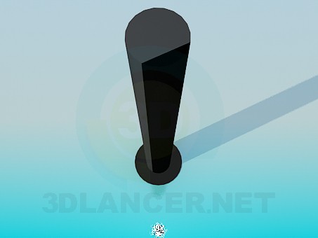 modelo 3D Altavoces de columna - escuchar modelo 3D Altavoces de columna - escuchar
