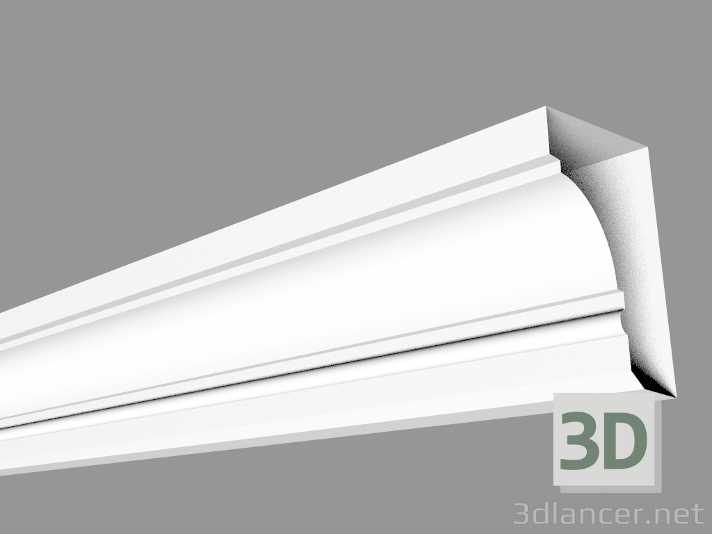 modèle 3D Eaves front (FK23FF) - preview