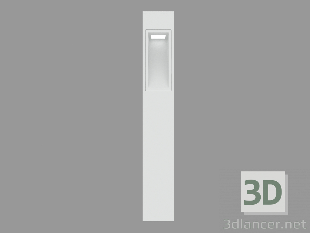 modello 3D Colonna lampada MINIBLINKER BOLLARD (S6090) - anteprima