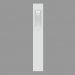 3D modeli Lamba kolonu MINIBLINKER BOLLARD (S6090) - önizleme