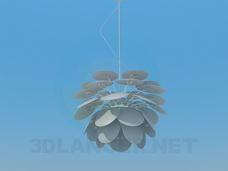 3d модель Люстра – превью 3d модель Люстра – превью