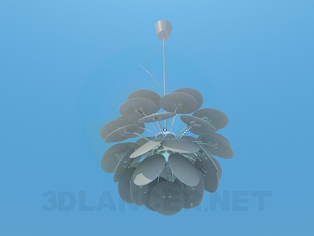 3d модель Люстра – превью 3d модель Люстра – превью