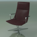 3d model Chair for rest 2007СI (4 legs, with armrests, rotating) - preview