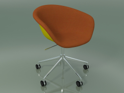 Chair 4219 (5 wheels, swivel, with front trim, PP0002)