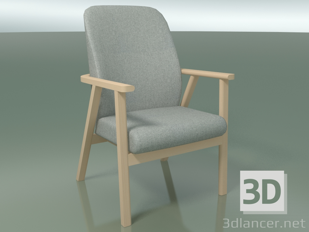 modello 3D Sedia per il tempo libero Santiago 02 (363-240) - anteprima