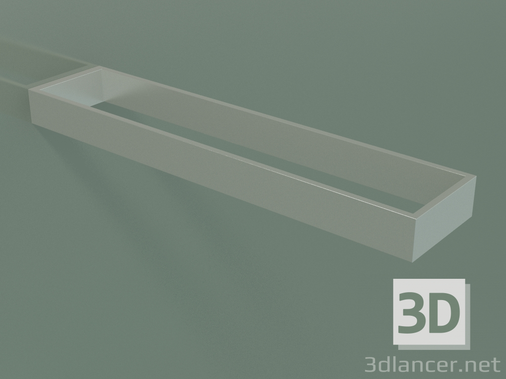 modello 3D Portasalviette in due pezzi fisso (83210780-06) - anteprima