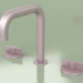 3d model Three-hole mixer with swivel spout (19 31 V, OR) - preview