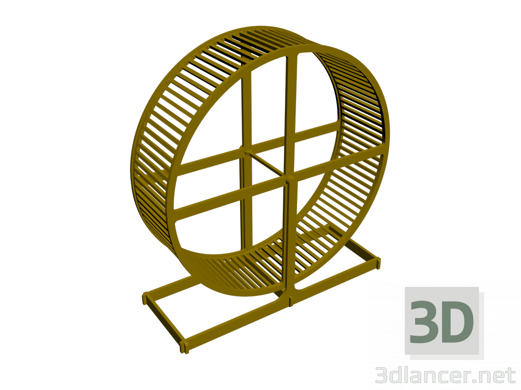 3d model wheel - preview 3d model wheel - preview