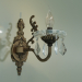 3d model Sconce 3281-1 (antique bronze-clear crystal Strotskis) - preview