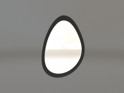 Ayna ZL 05 (305х440, ahşap siyahı)
