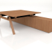 3d model Work table Viga Bench V1624 (1600x3200) - preview