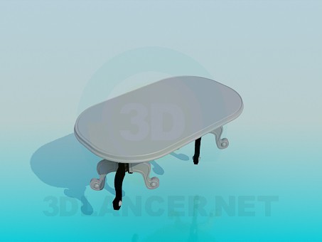 modèle 3D Table - preview