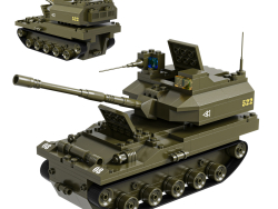 Лего танк 522