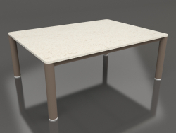 कॉफ़ी टेबल 70×94 (कांस्य, डेकटन डाने)
