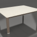 modèle 3D Table basse 70×94 (Bronze, DEKTON Danae) - preview
