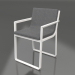 3D Modell Esszimmerstuhl (Weiß) - Vorschau