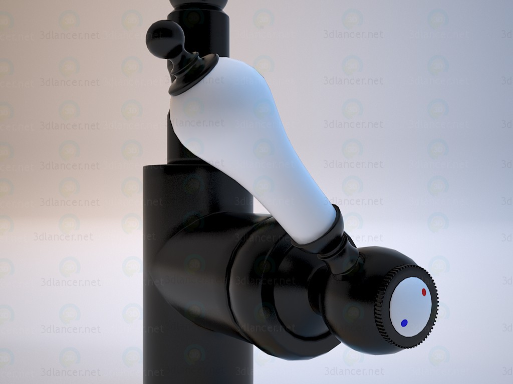 3d model Mixer GLITTRAN IKEA - preview 3d model Mixer GLITTRAN IKEA - preview