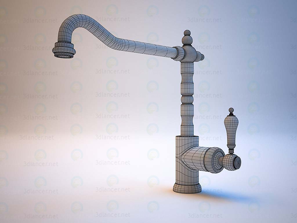 3d model Mixer GLITTRAN IKEA - preview 3d model Mixer GLITTRAN IKEA - preview