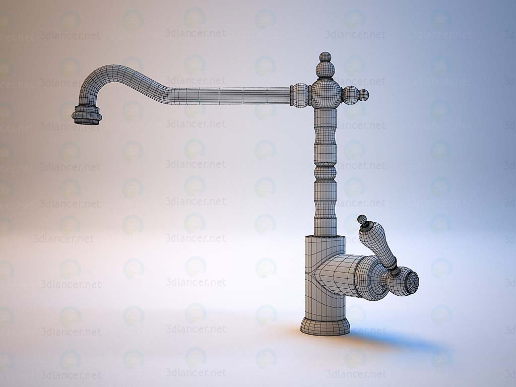 3d model Mixer GLITTRAN IKEA - preview 3d model Mixer GLITTRAN IKEA - preview