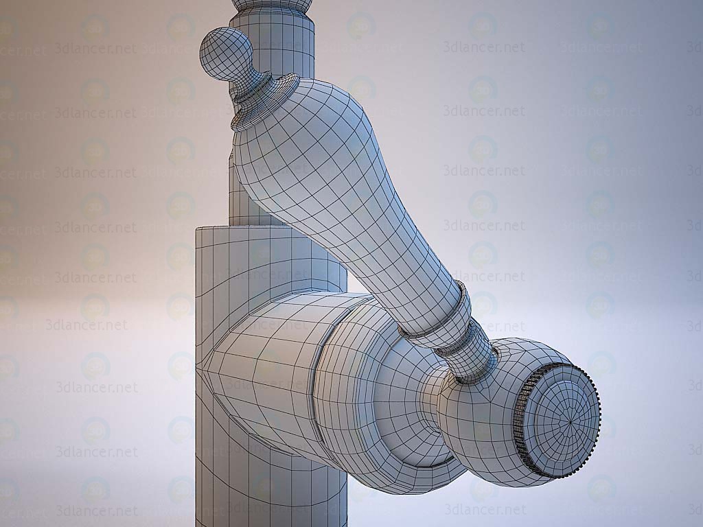 3d model Mixer GLITTRAN IKEA - preview 3d model Mixer GLITTRAN IKEA - preview