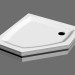 3d model Shower tray GENTA 90 PAN - preview