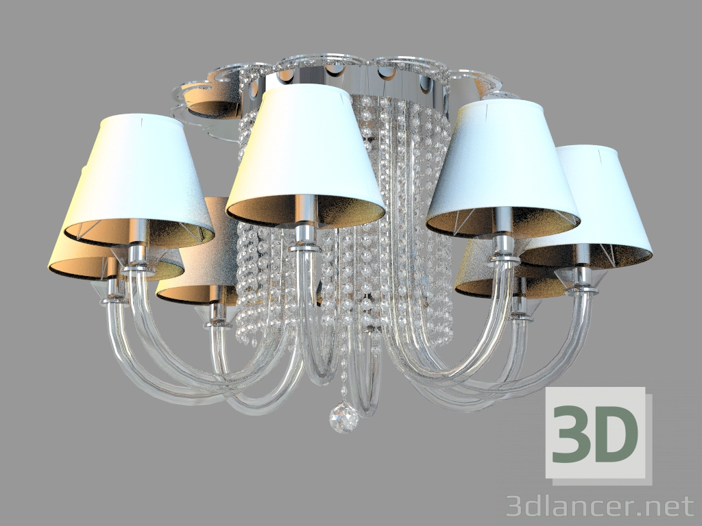 3d model Chandelier 386012408 - preview