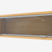 3d модель Шкафчик подвесной (490-61) – превью