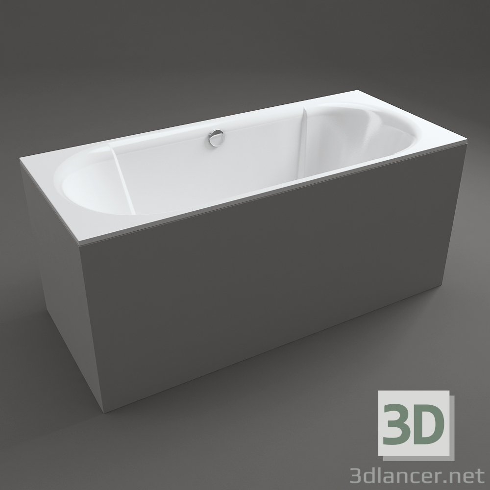 3D modeli banyo - önizleme