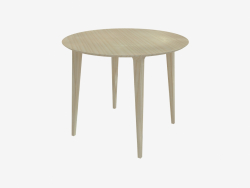 Round dining table (ash D90)
