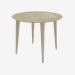 3d model Round dining table (ash D90) - preview