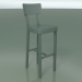 3d model Powder coated cast iron bar stool, outdoor InOut (28, ALLU-SA) - preview