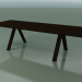 3d model Table with standard worktop 5028 (H 74 - 280 x 98 cm, wenge, composition 1) - preview