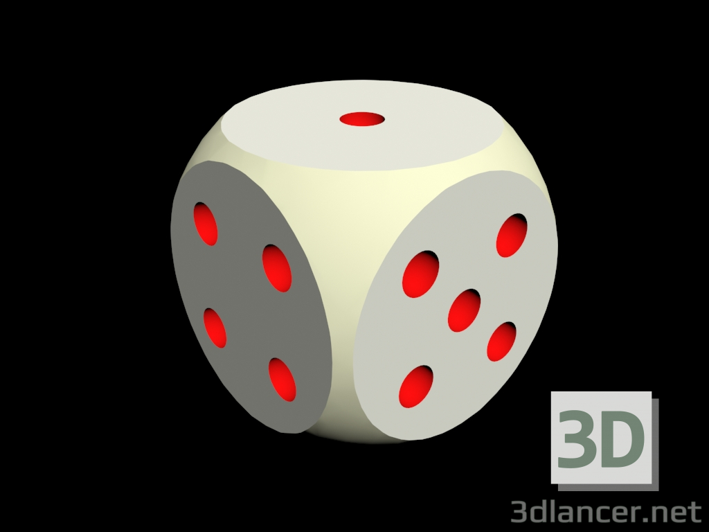 3d model Playing bone - preview 3d model Playing bone - preview