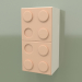 3d model Wall mounted vertical shelf (Ginger) - preview