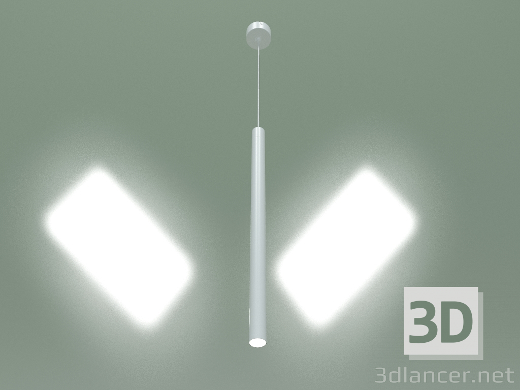 Modelo 3d Lâmpada LED pendente Forte 50189-1 LED (branco) - preview
