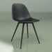 modèle 3D Chaise Anat (noir) - preview