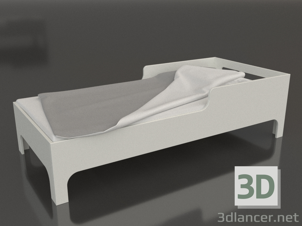3D Modell Bettmodus A (BWDAA1) - Vorschau