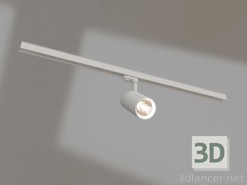 3D Modell Lampe LGD-GERA-4TR-R90-30W Day4000 (WH, 24 Grad, 230V) - Vorschau