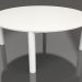 3 डी मॉडल कॉफ़ी टेबल डी 90 (सफ़ेद, डेकटन जेनिथ) - पूर्वावलोकन