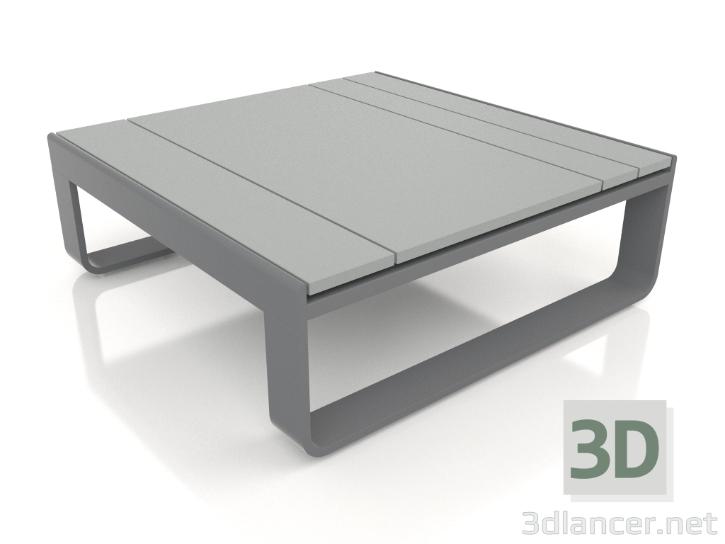 3d model Side table 70 (Anthracite) - preview