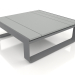 Modelo 3d Mesa lateral 70 (Antracite) - preview