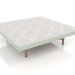 3 डी मॉडल चौकोर कॉफी टेबल (सीमेंट ग्रे, डेकटन क्रेटा) - पूर्वावलोकन