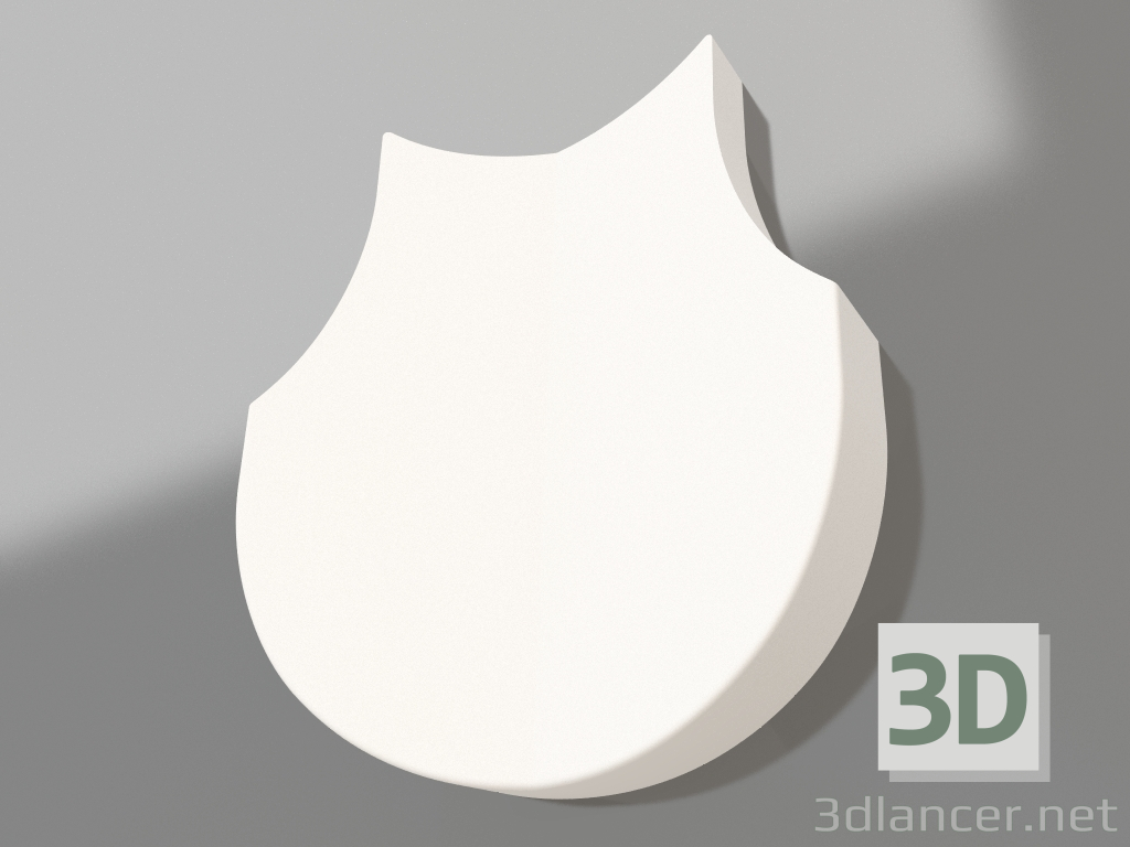 3D modeli 3 boyutlu panel 068 - önizleme