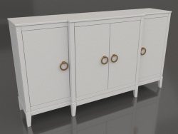 Chest of drawers (white, option 4)