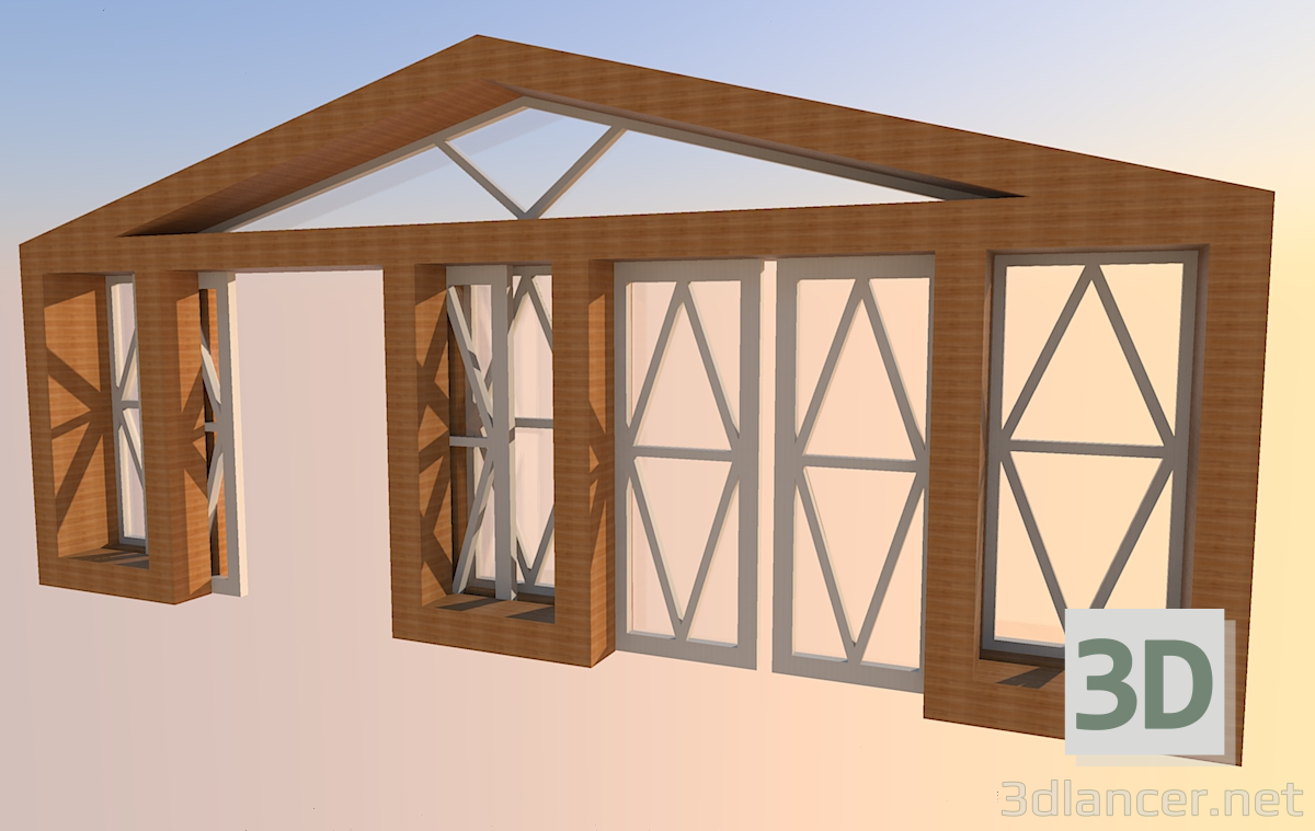 3D modeli Ana giriş - önizleme