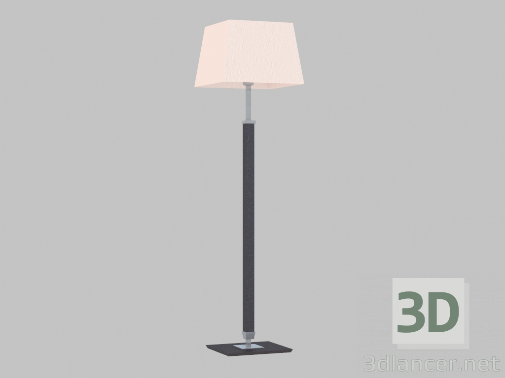 Modelo 3d luminária exterior Acorde (1070-1F) - preview