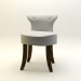 3 डी कुर्सी रहने वाले कमरे के लिए मॉडल खरीद - रेंडर