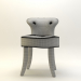 3D Oturma odası için sandalye modeli satın - render