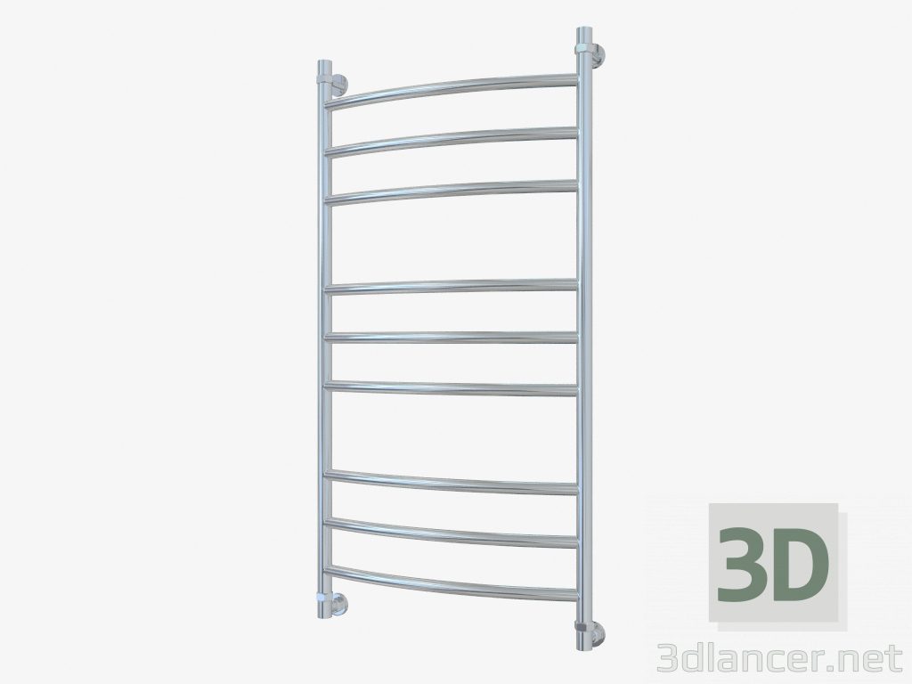 3d model Galant radiator (1200x600) - preview
