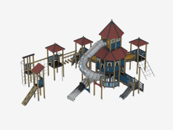 Детский игровой комплекс (К3801)